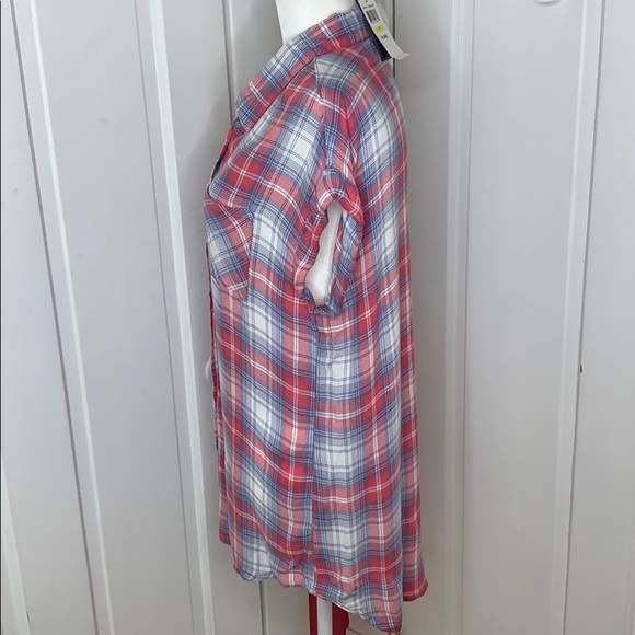 CONFESS•PLAID•Tunic - Picture 5 of 11